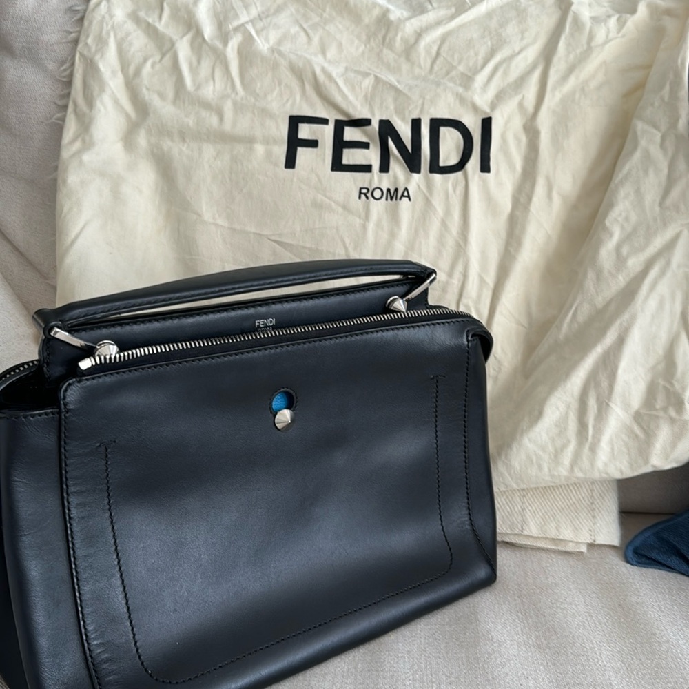 Fendi Women’s Black Leather Bag